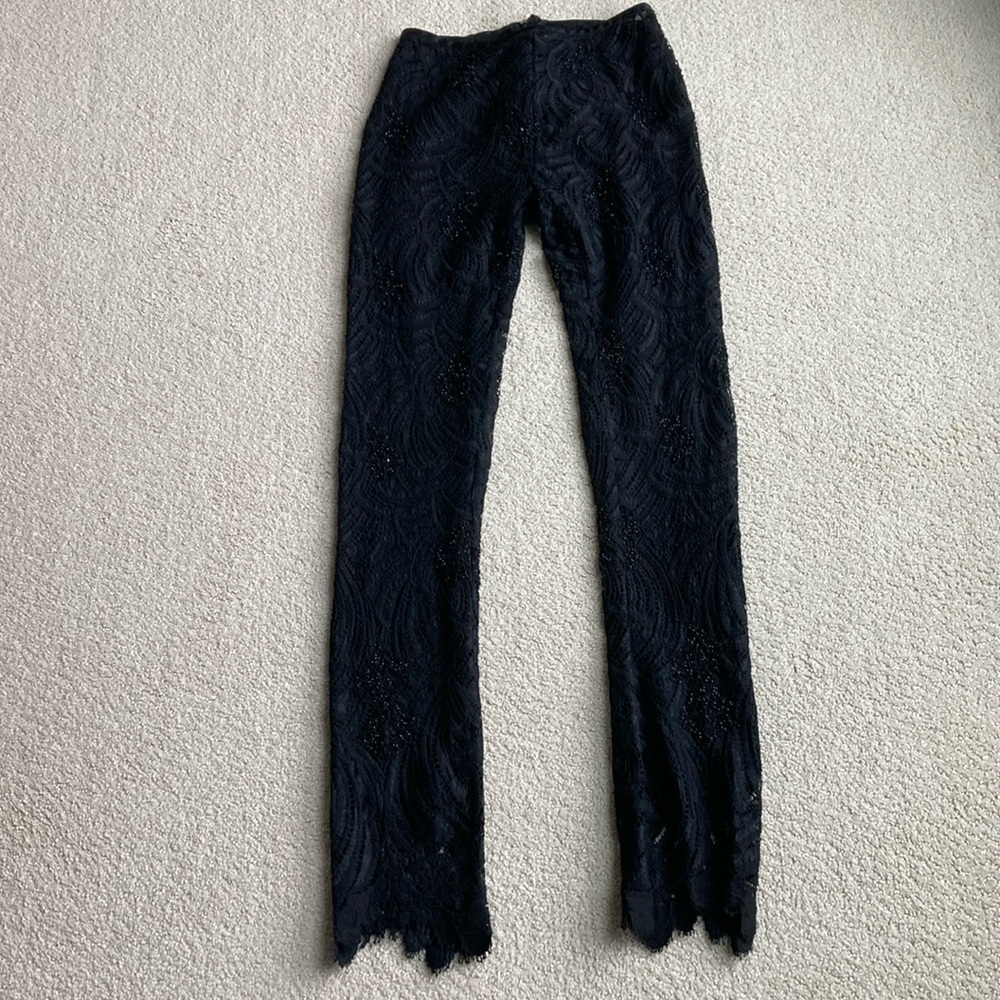 lace dressy pants